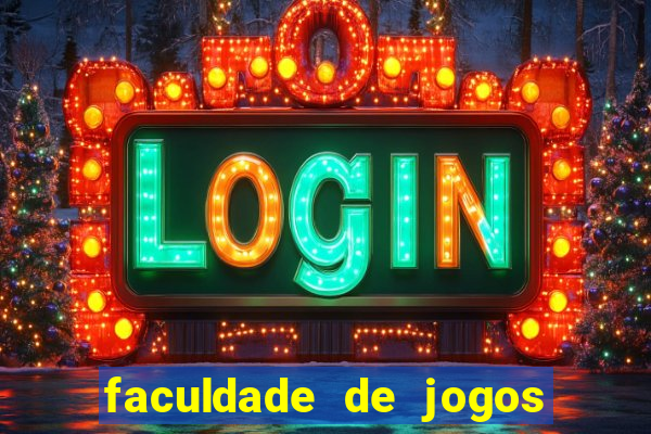 faculdade de jogos digitais sp