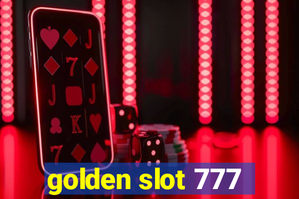 golden slot 777