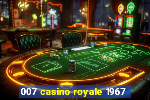 007 casino royale 1967