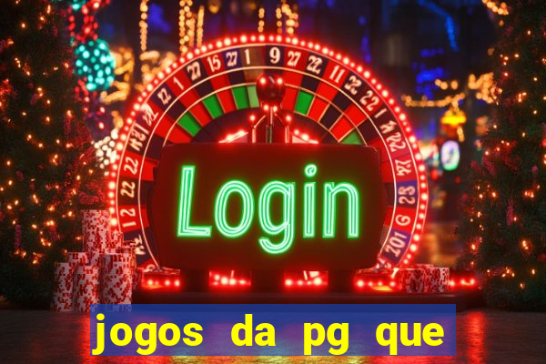 jogos da pg que mais pagam