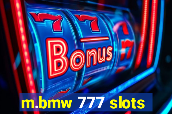 m.bmw 777 slots