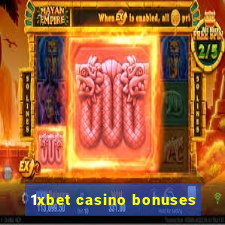 1xbet casino bonuses