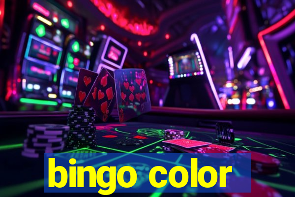 bingo color