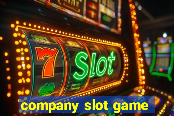 company slot game