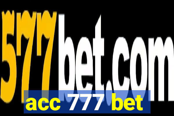 acc 777 bet