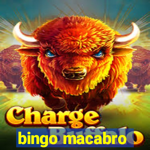 bingo macabro