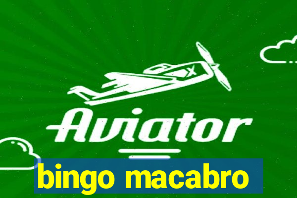 bingo macabro