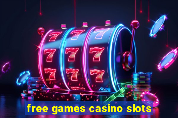 free games casino slots