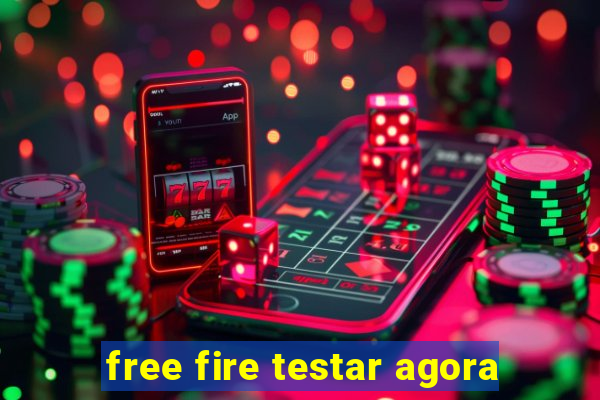 free fire testar agora