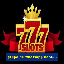 grupo de whatsapp bet365