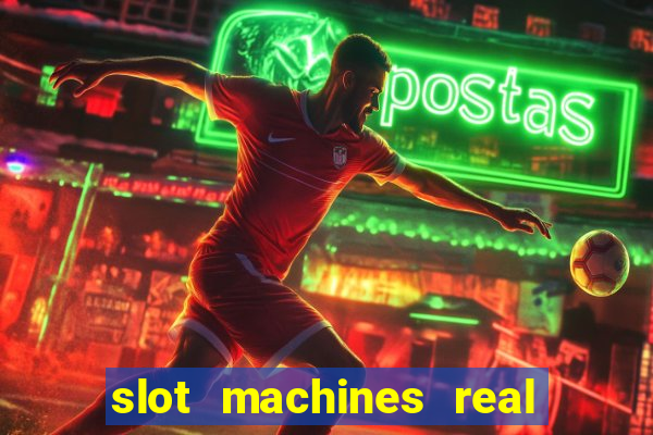 slot machines real money app