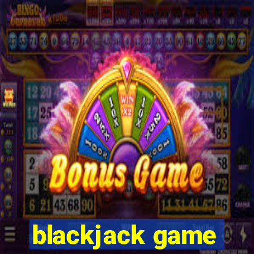 blackjack game