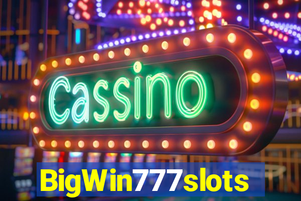 BigWin777slots