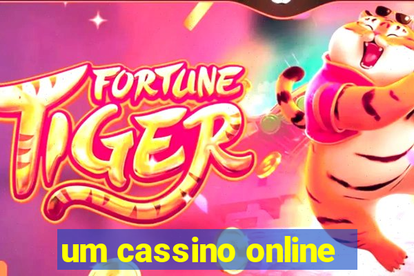 um cassino online