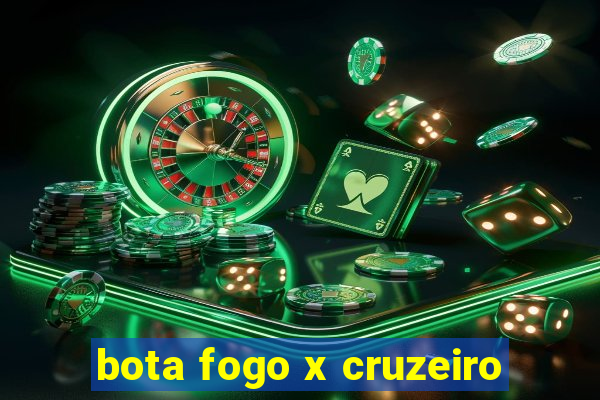 bota fogo x cruzeiro