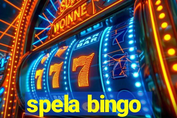 spela bingo