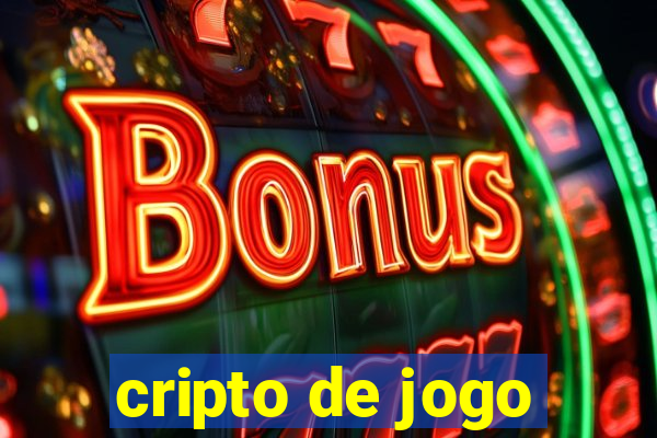 cripto de jogo