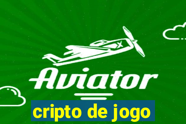 cripto de jogo