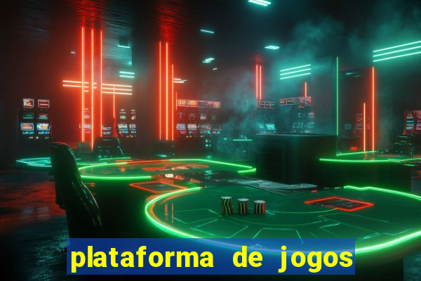 plataforma de jogos de cassino online