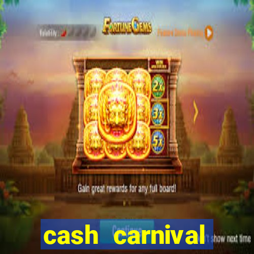 cash carnival jackpot casino