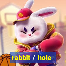 rabbit / hole