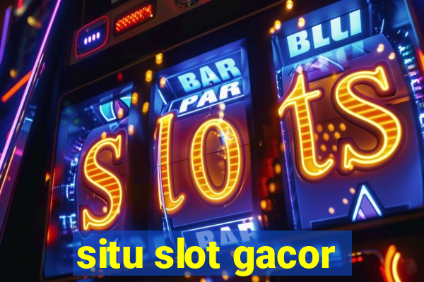 situ slot gacor