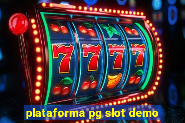 plataforma pg slot demo