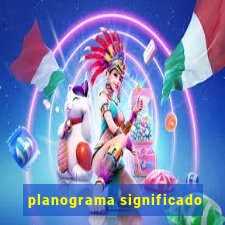 planograma significado