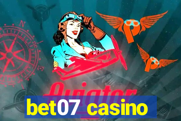 bet07 casino