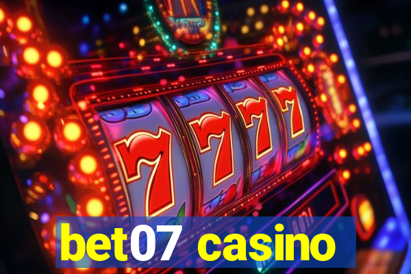 bet07 casino