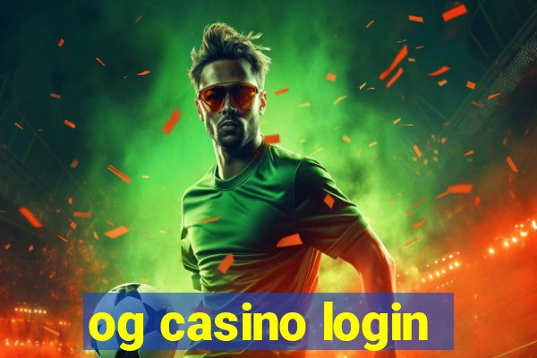 og casino login