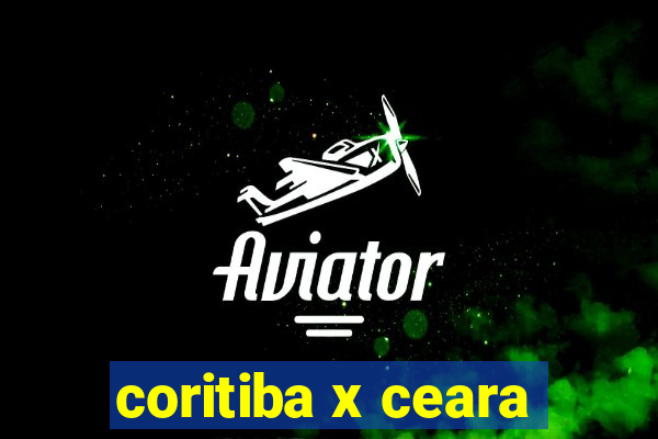 coritiba x ceara