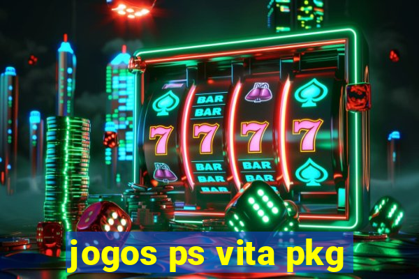 jogos ps vita pkg