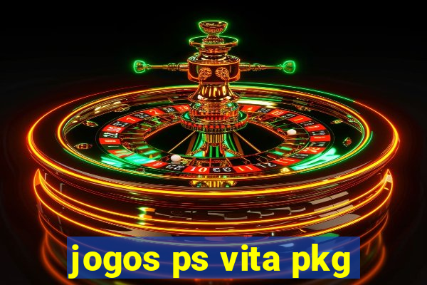 jogos ps vita pkg