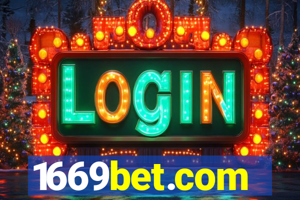 1669bet.com