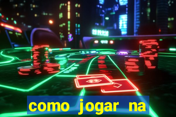 como jogar na roleta online