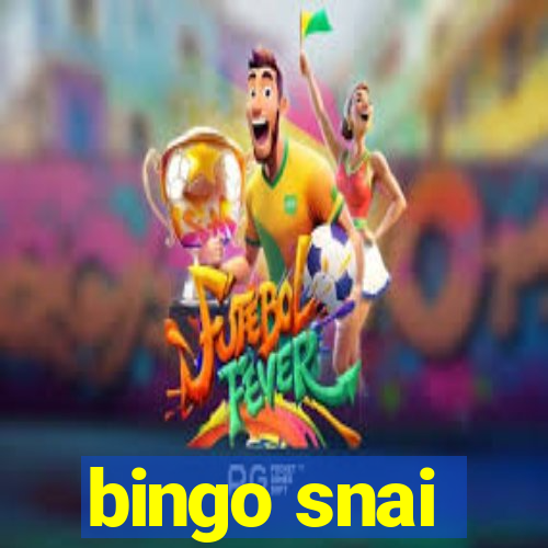 bingo snai