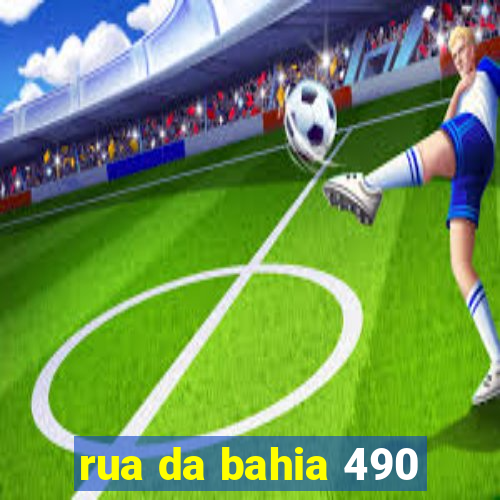 rua da bahia 490