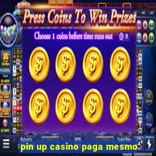 pin up casino paga mesmo