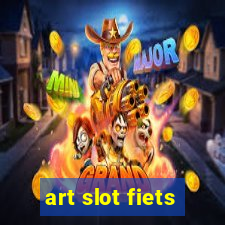 art slot fiets