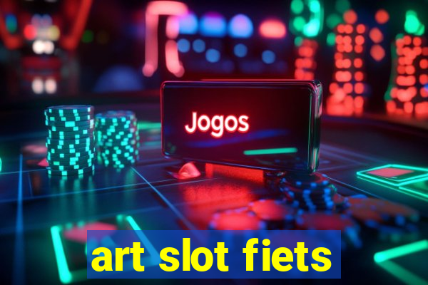 art slot fiets