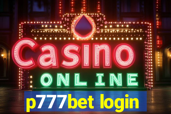 p777bet login