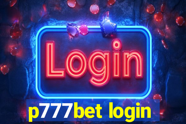 p777bet login