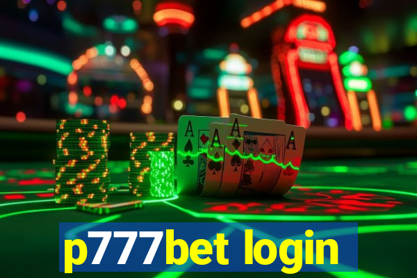 p777bet login