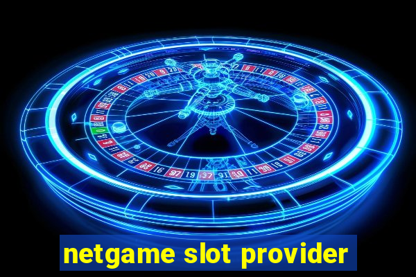 netgame slot provider