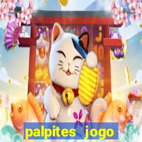 palpites jogo futebol hoje