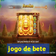 jogo de bete