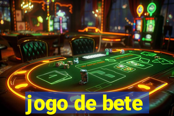 jogo de bete