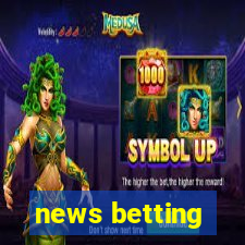 news betting