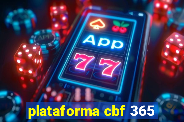 plataforma cbf 365